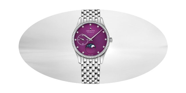 Zenith Elite Ultra Thin Lady Moonphase...