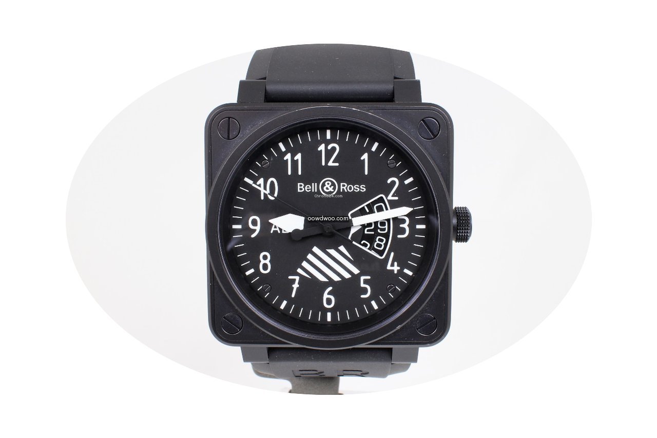 Bell & Ross BR 01 Altimeter...