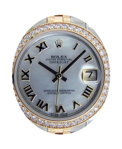 Rolex Datejust Ladies Midsize 178383-MOP...