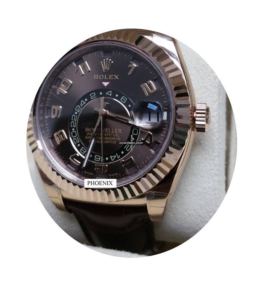 Rolex Sky-Dweller 326135...