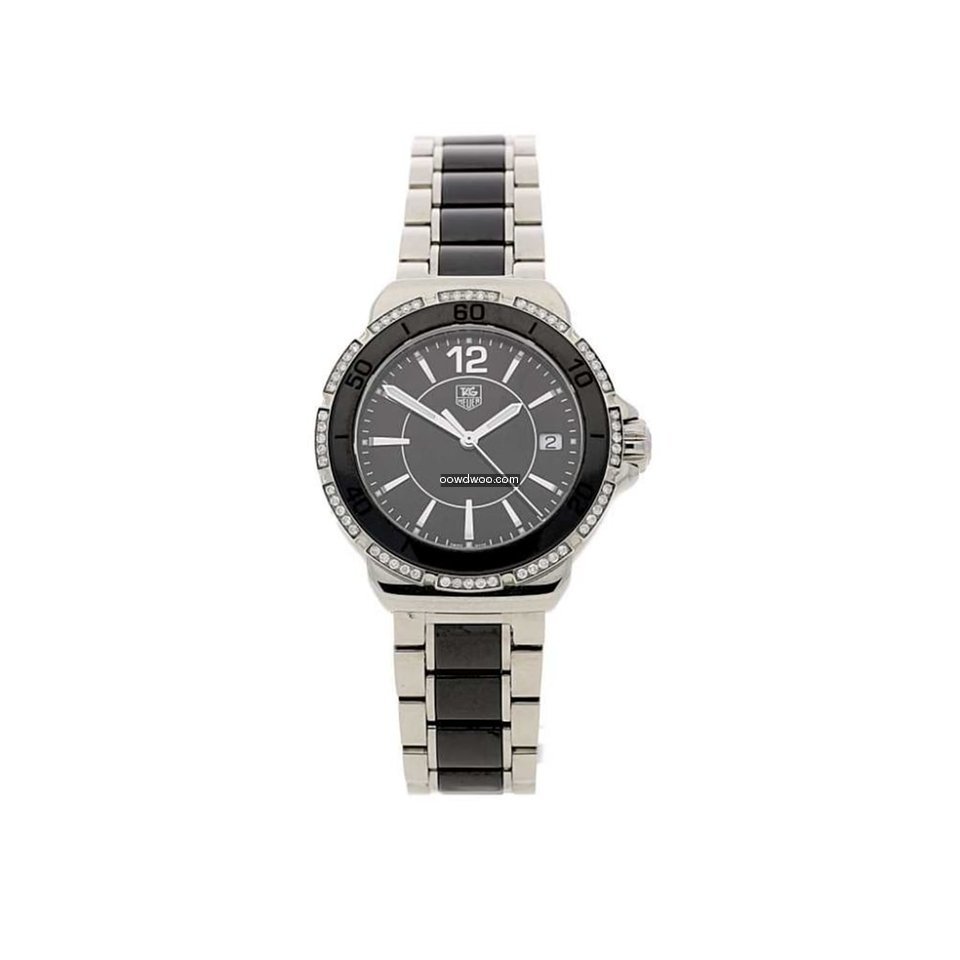 TAG Heuer Formula 1 WAH1212 - Black Cera...