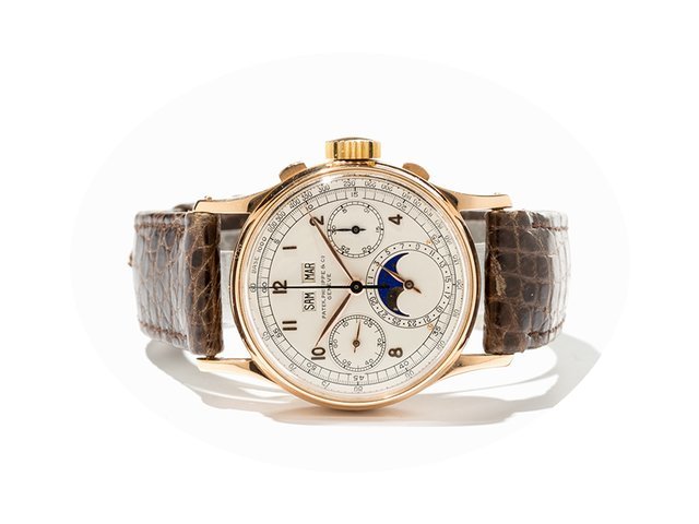 Patek Philippe Perpetual Calendar Chrono...