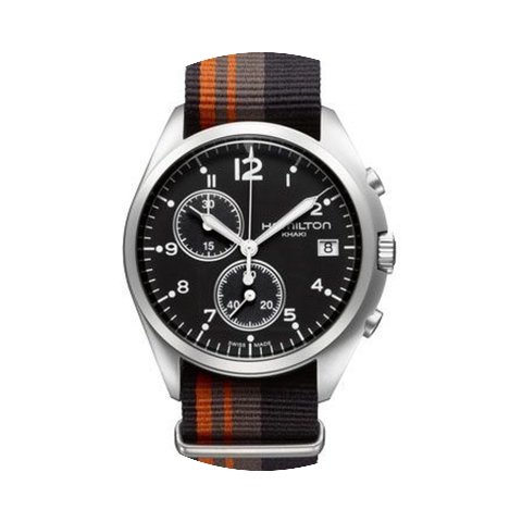 Hamilton Khaki Pilot Pioneer Chronograph...