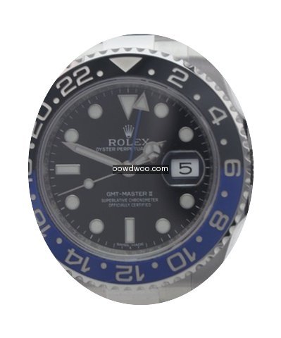 Rolex GMT-Master II 116710BLNR...