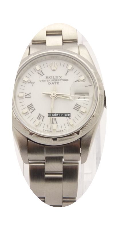 Rolex 69190 Date Ladies Automatic Oyster...