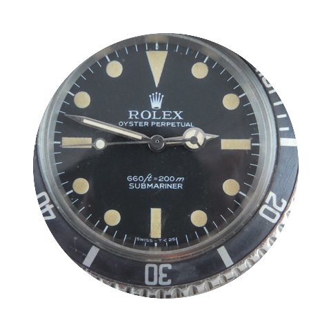 Rolex 5513 Submariner COMEX / mit Servic...