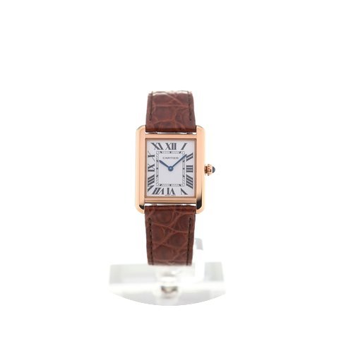 Cartier Tank Solo 31 Quartz Leather...