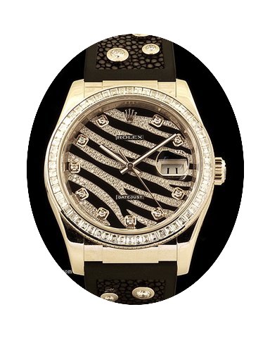 Rolex Datejust Royal Black...