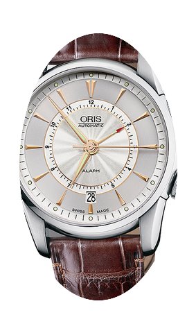 Oris Artelier Alarm Mens Watch...