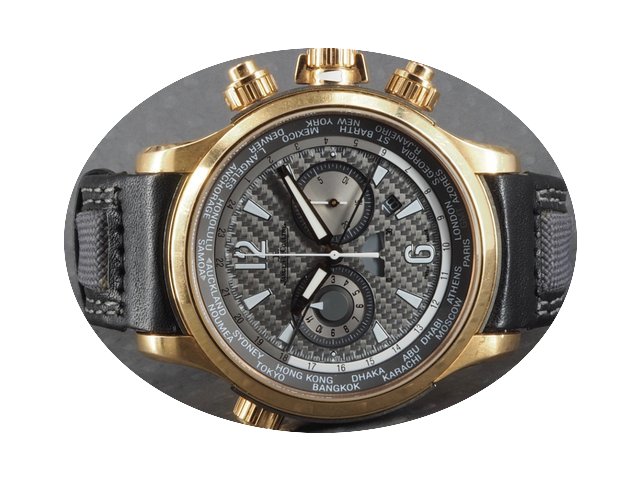 Jaeger-LeCoultre Master World Chronograp...