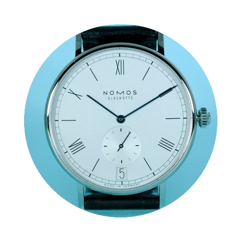 Nomos Glashütte Ludwig Automatik Datum ...