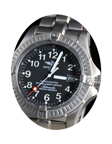 Breitling Avenger Seawolf titanium 44...