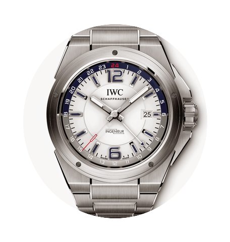 IWC INGENIEUR DUAL TIME...