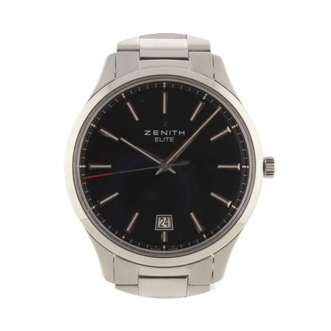 Zenith Elite Captain Central Second mit ...