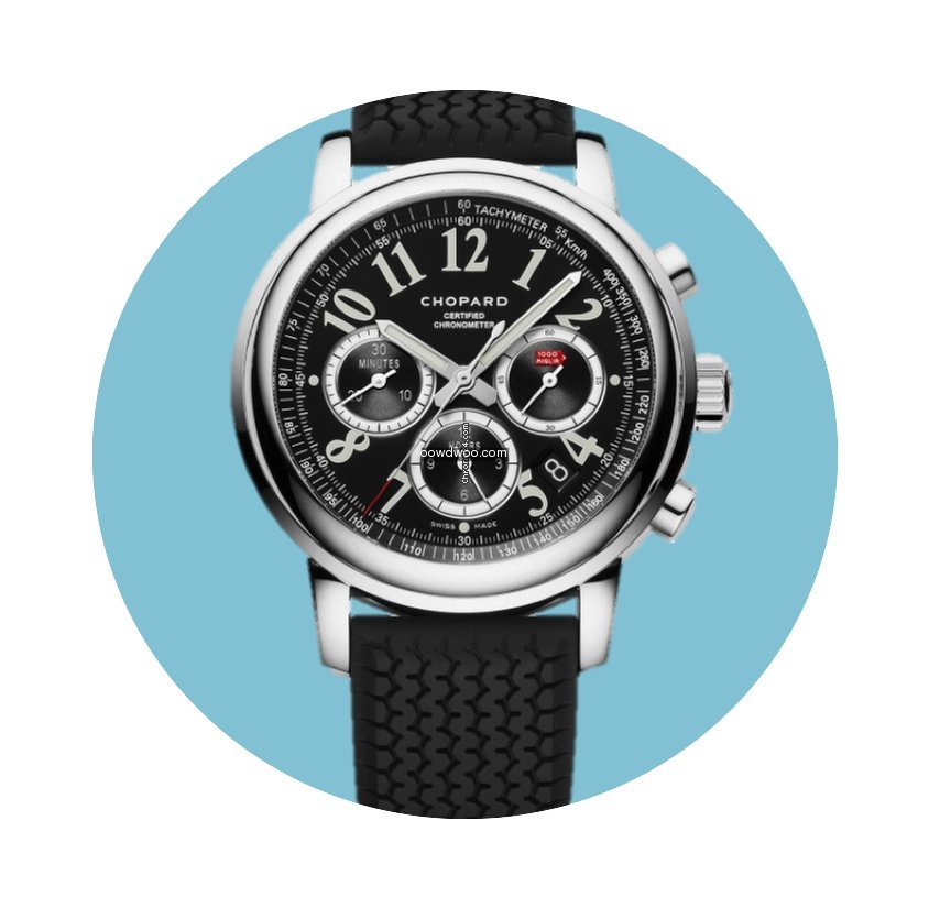 Chopard Mille Miglia Chronograph Stahl K...
