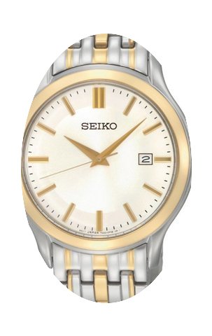 Seiko Classic SKK710 Elegante Herrenuhr ...