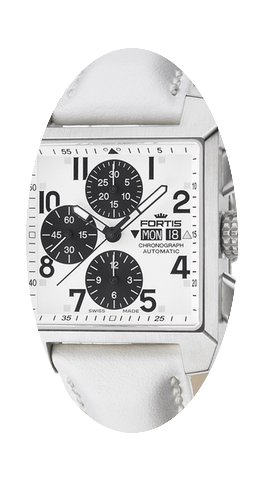 Fortis Square Chronograph...