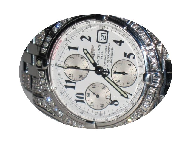 Breitling Chronomat Evolution Diamond...