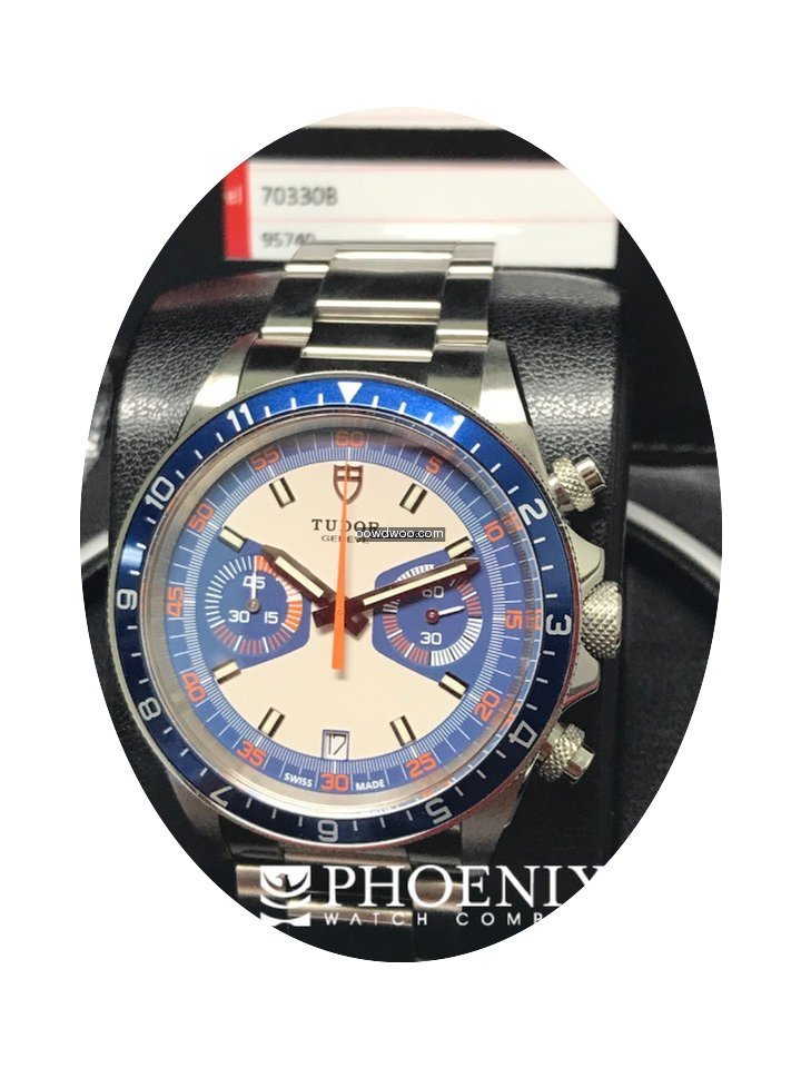 Tudor Heritage Chrono Blue...