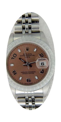 Rolex Ladies Steel Watch 79240...