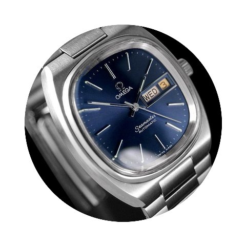 Omega 1980 Seamaster Vintage Mens TV Wat...