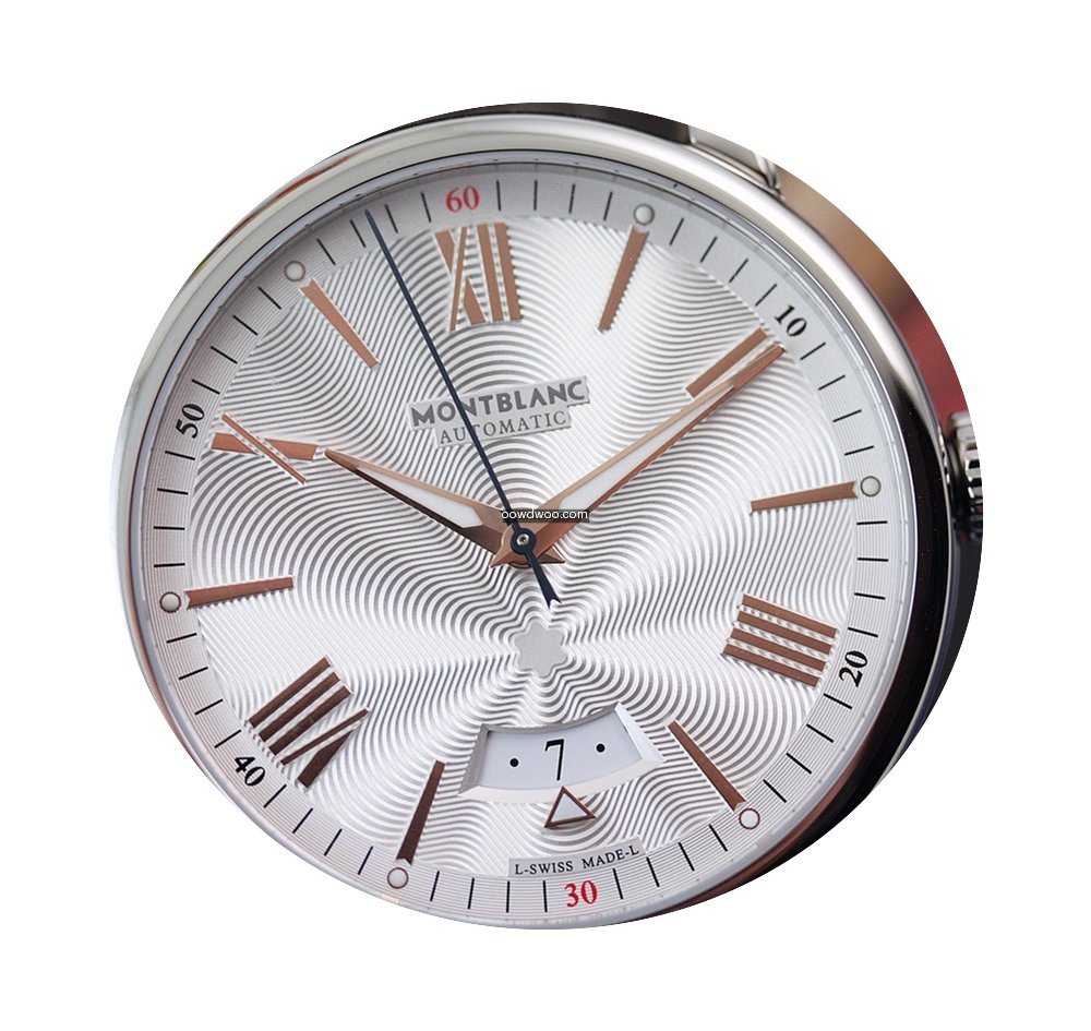 Montblanc Men's 4810 Date Automatic Stee...