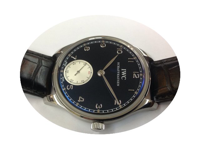 IWC Portugieser and steel Ref.545404...