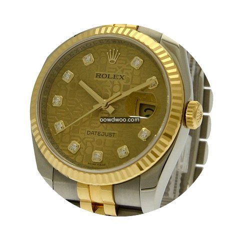 Rolex Datejust Ref.116233 NP 11.750,- ...