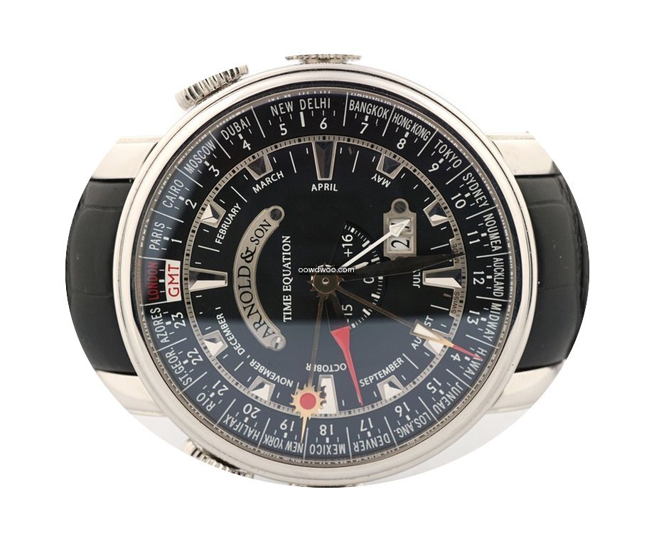 Arnold & Son Hornet WorldTimer Equation ...