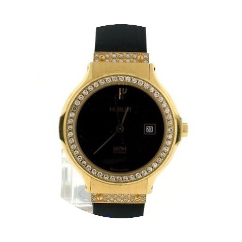 Hublot Classic Elegant Ladies Yellow Gol...