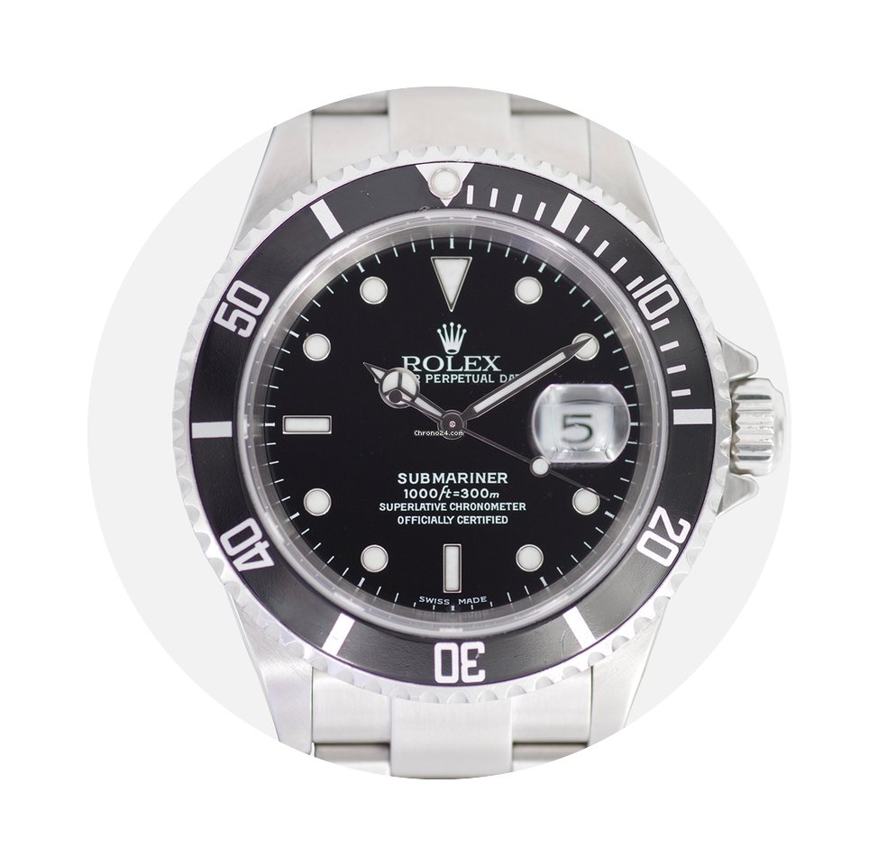 Rolex Submariner 16610 Série F 2004-200...