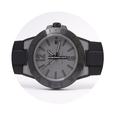 Bulgari Diagono Magnesium DG41SMC...