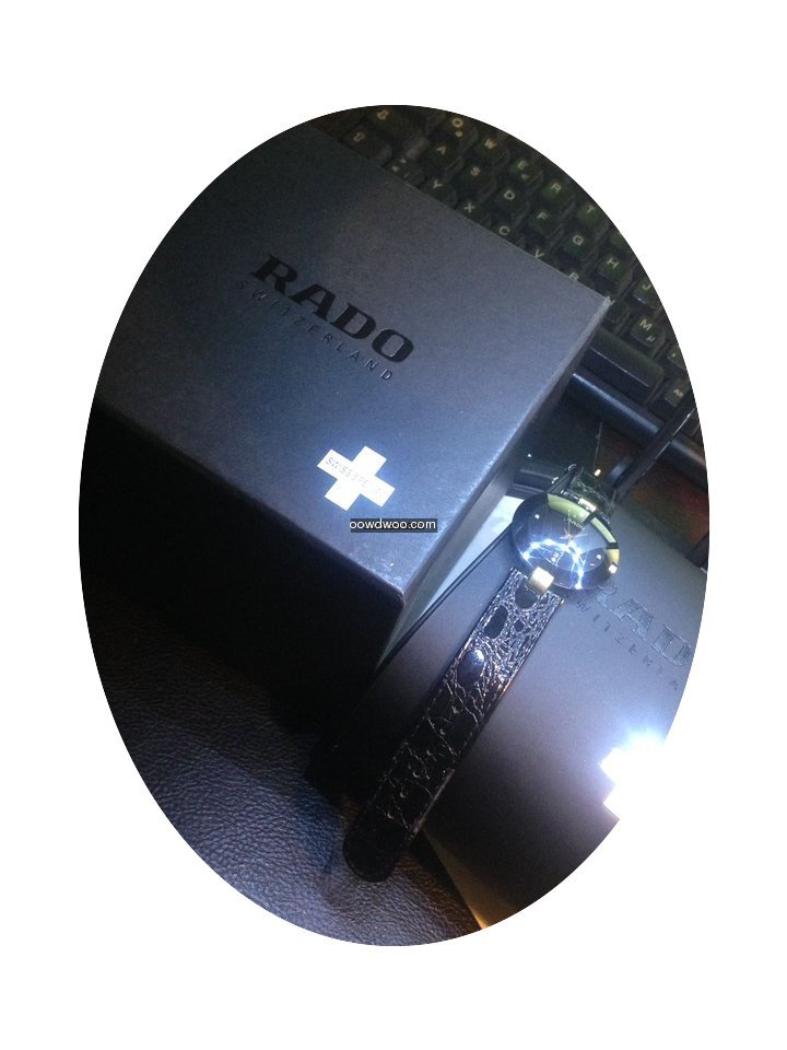 Rado jubile mit Diamanten...