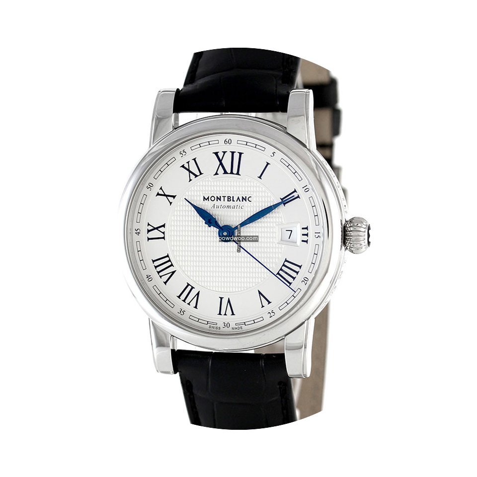 Montblanc Montblacn Star Date Silver Dia...