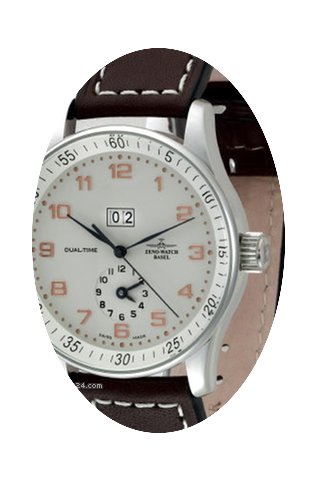 Zeno-Watch Basel X-Large Retro Big Date ...