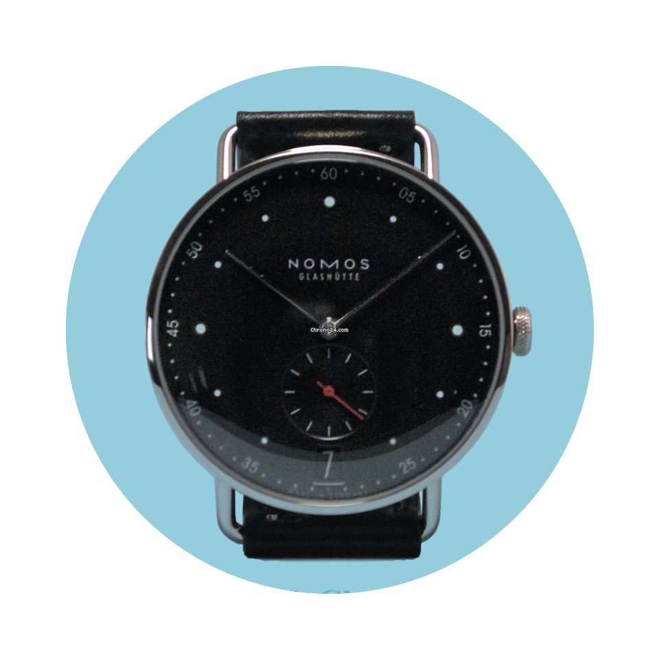 Nomos Glashütte Metro 38 Datum stadtsch...