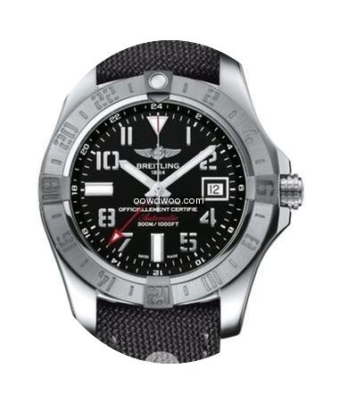 Breitling Avenger II GMT ad: $3,132 Brei...