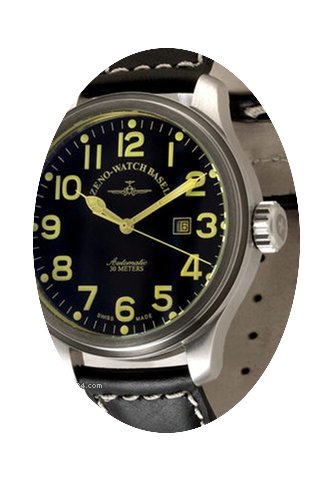 Zeno-Watch Basel OS Pilot Flash Automati...