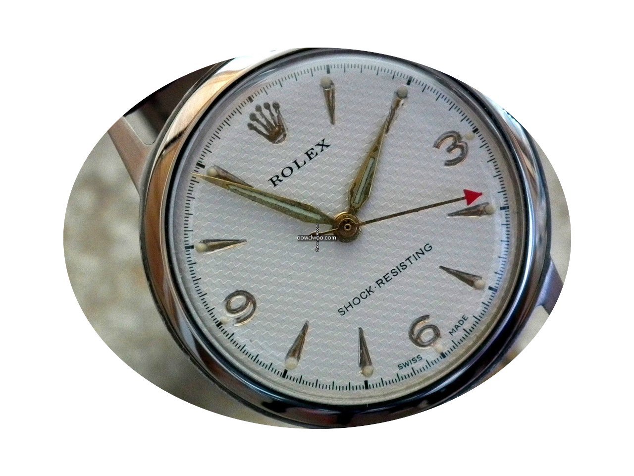 Rolex Steel Precision...