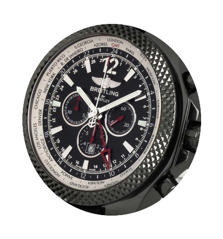 Breitling Bentley Motors GMT Midnight Ca...