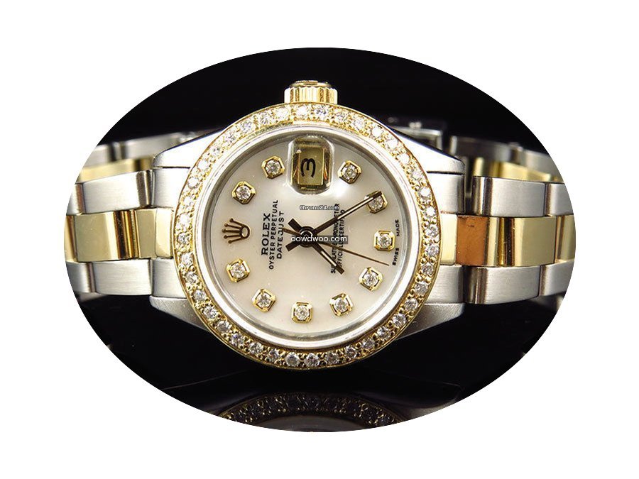 Rolex Ladies 18k/Stainless Steel 2 Tone ...