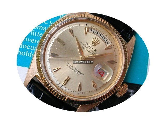 Rolex Day Date Ref. 6611 in 18k Gelbgold...