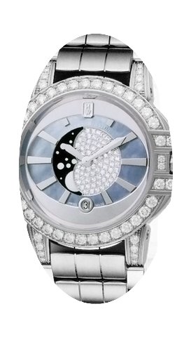 Harry Winston Ocean Lady Moon Phase 36mm...