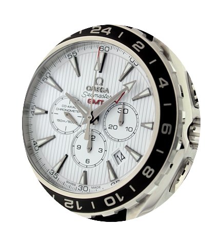 Omega Seamaster Aqua Terra Co-Axial GMT ...