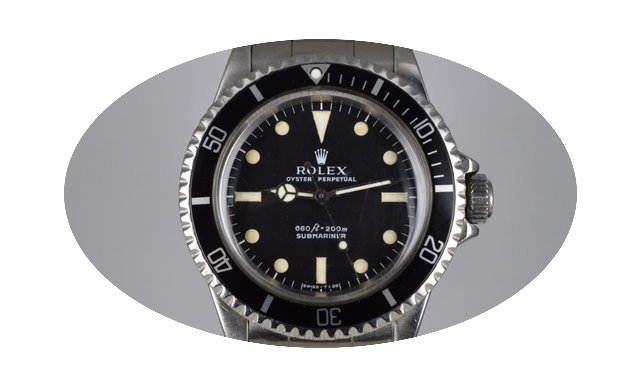 Rolex Submariner 5513 1978...