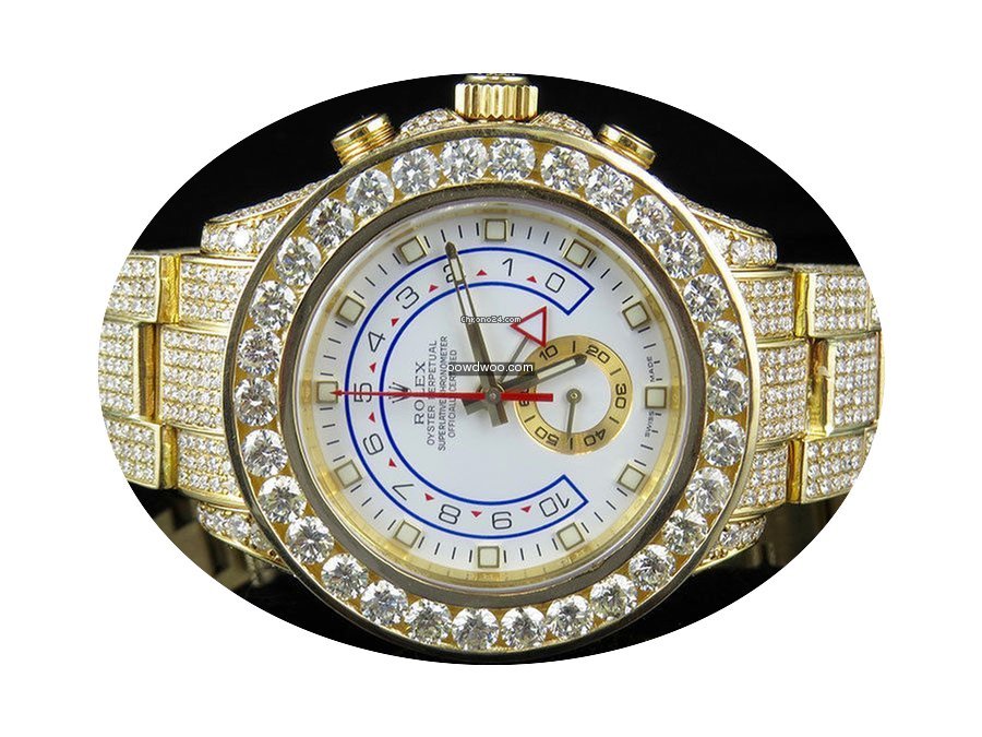 Rolex 18K Yellow Gold Mens 116688 Rolex ...