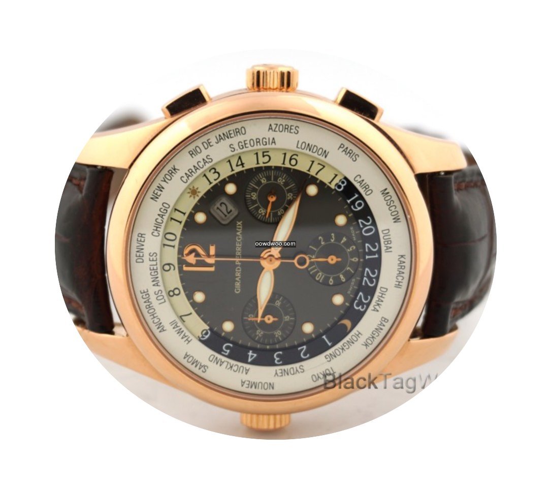 Girard Perregaux World Timer WW TC Chron...