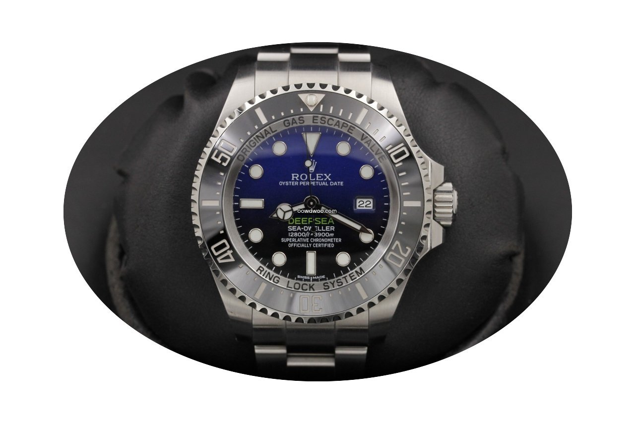 Rolex Deep Sea Dweller 116660 Stainless ...