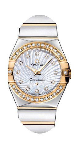 Omega Constellation Polished 27mm Ladies...
