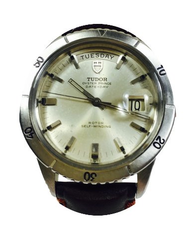 Tudor Oyster Prince Date Day Jumbo 7020/...